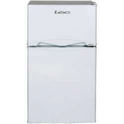Lec T50084W 50cm Under Counter Top Mount Fridge Freezer in White